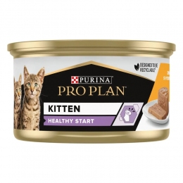 АКЦИЯ Pro Plan Kitten Healthy Start Chicken влажный корм для котят после отлучения от матери 85 г - Similar products