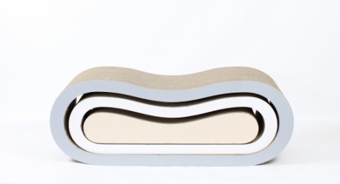 Набір дряпок Felita, 3 шт. (61x11x25 см, 72x21x25 см, 85x31x25 см) -  Дряпки для кішок -    