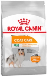 Royal Canin Ccn Mini Coat для собак мелких пород с тусклой и сухой шерстью 1 кг