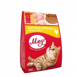 Мяу! С курицей - сухой корм для кошек -  Сухой корм для кошек -   Вес упаковки: 10 кг и более  