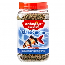Classic menu pellets - сухой корм для рыб в пеллетах - Similar products