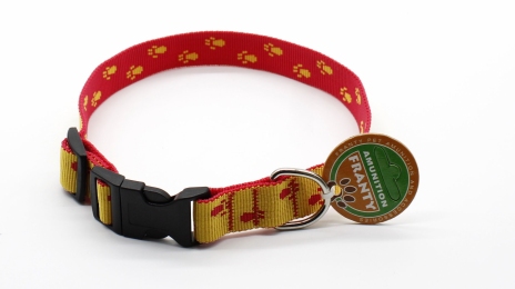 Ошейник Franty Style Paw нейлон Желто-красный 25 мм/35-55 см. - Similar products