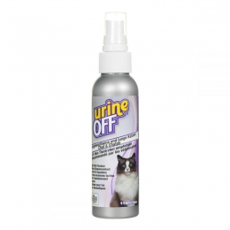 Спрей Urine Off для видалення плям і запаху для кошенят і кішок 118мл 16998 - Косметика для кішок та котів