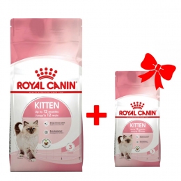 Royal Canin Fhn kitten 1,6 кг+400г, корм для кошек 11453 Акция -  Корм для выведения шерсти Royal Canin   