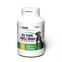 GIGI MAX STRONG Joint&Bones для зміцнення та відновлення суглобів у собак, 90 таб - Similar products