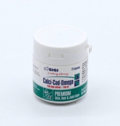 Calci-Cod-Omega для формирования и укрепления скелета -  Витамины для кошек -   Вид: Капсулы  