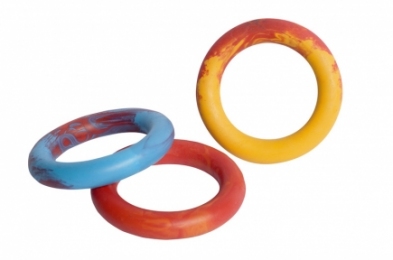 Кольцо резиновое ванильное толстое 16 см -  Игрушки для собак - SUM-PLAST     