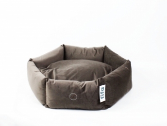 Лежак Леон шестикутний. -  Будиночки, лежанки для кішок Fifa     