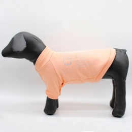 Свитшот Сакура трикотаж на флисе (девочка) - Одежда для собак