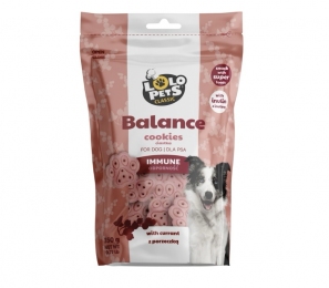 Лакомство для собак Lolopets Immune для поддержки иммунитета, бисквит, 350 г - Similar products