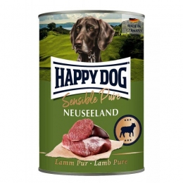 Happy Dog Sens Pure Lamm Влажный корм для собак с ягнёнком  -  Консервы для собак Happy dog 