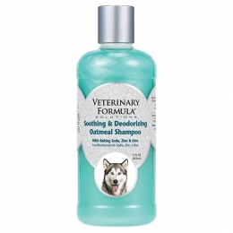 Veterinary Formula Soothing & Deodorizing Oatmeal Shampoo Ветеринарная Формула Успокаивающий и Дезодорирующий шампунь для собак и котов -  Шампунь для собак -    