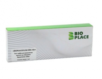 BIOPLACEFLOW  (BRC Ab) Тест-набор для выявления антигена возбудителя бруцеллеза собак -  Тесты для собак - Другие   