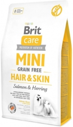 Brit Care Mini Grain Free Hair&Skin сухой корм для взрослых собак миниатюрных пород 2 кг - Similar products