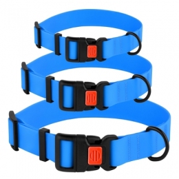 Ошейник ACTIVE водоотталкивающий с защитным полимерным покрытием Голубой - Similar products