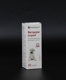 Спрей Ветдерм для тварин, 50 мл - Similar products
