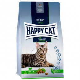 Happy Cat Culinary Adult Adult Weide-Lamm Сухий корм для котів з ягням -  Сухий корм для кішок -   Потреба Здоров'я ротової порожнини  