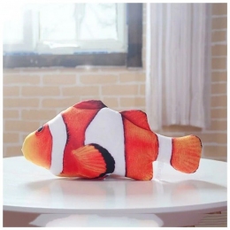 3D іграшка для тварин Риба клоун - Іграшки для цуценят