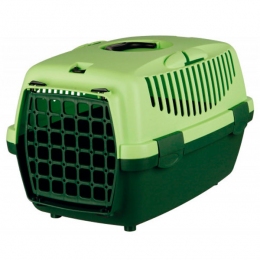 Переноска Capri для животных зеленая -  Сумки и переноски для кошек -   Материал: Пластик  