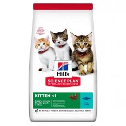 Hills (Хиллс) SP Kitten Ch с тунцом - Сухой корм для котят - Корм для беременных кошек