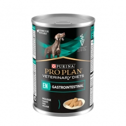 Pro Plan Veterinary Diets EN Gastrointestinal консерва для собак при захворюваннях шлунково-кишкового тракту, 400 г -  Вологий корм для собак -   Розмір Всі породи  