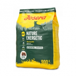 Josera Nature Energetic Беззерновой корм для активных собак, 900 г -  Корм Josera (Йозера) для собак 