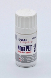 GIGI КогаПет вітаміни для собак і кішок 100 таб 43094 -  Ветпрепарати для кішок - GIGI     