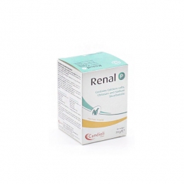Candioli Renal N (Ренал Н) Порошок для нормального обмена веществ у кошек и собак, 70 г - Витамины для пищеварения и ЖКТ собак