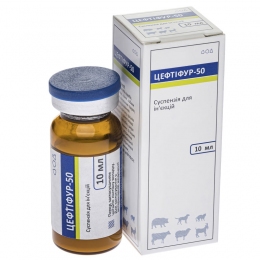 Цефтіфур-50 антибіотик, БіоТестЛаб - Антибіотики для собак