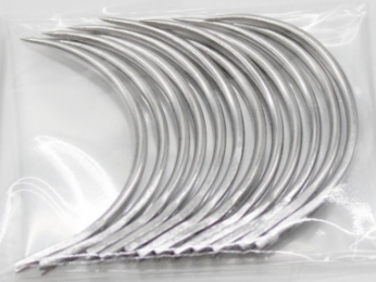 Игла хирургическая 4 в 1 режущая – хирургический инструмент для сшивания тканей во время операций. - Ветеринарные иглы