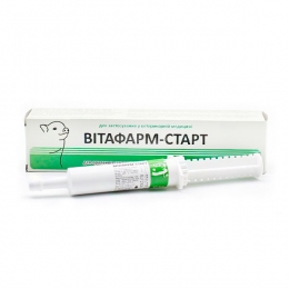 Витафарм-старт витаминно-минеральный комплекс шприц для поросят в первые дни жизни