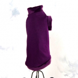 Толстовка для котов Котик фиолетовая трикотаж на меху -  Одежда для котов - Fifa     