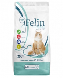 Felin наполнитель для кошек и котов с ароматом марсельского мыла - Наполнитель для кошачьего туалета