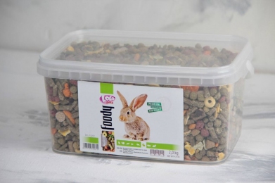 Повнораціонний корм для кроликів, Lolo Рets -  Корм для гризунів Lolo Pets (Лоло Петс) 