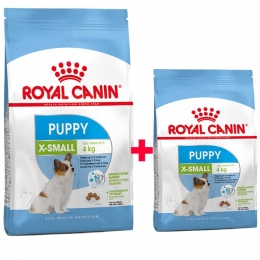 Акция Сухой корм Royal Canin X-Small Puppy 1,5кг + 500г в подарок - Акция Роял Канин