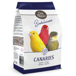 Корм Deli Nature Birdelicious Canaries для канарок, 0,8 кг -  Корми для птахів - Deli Nature   