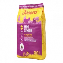 Josera MiniSenior Сухой корм для пожилых собак мелких пород 900 гр -   