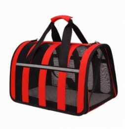 Сумка тканинна сітка червона, 45х26х20 см - Similar products