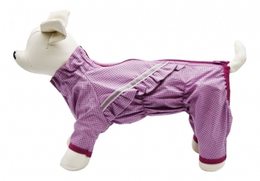 Пыльник Айстра штапель (девочка) -  Одежда для собак -   Размер одежды S3  