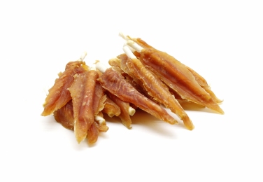 Лакомство для собак Вяленое куриное мясо на кости LUCKYSTAR  -  Лакомства для собак -   Ингредиент: Курица  