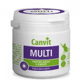Canvit Multi для котів 100г 50742 -  Вітаміни для кішок - Canvit     