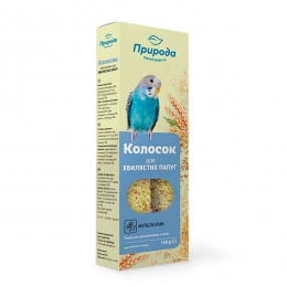 Колосок для попугая Мультизлак Сузирье 140г - Similar products