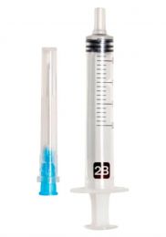 Шприц одноразовий стерильний, 3-компонентний,  – для ветеринарних і медичних ін'єкцій. - Ветеринарні шприци