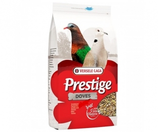 Versele-Laga Prestige Doves, Повседневная зерновая смесь корм для голубей, 1 кг  - Корм для попугаев и птиц