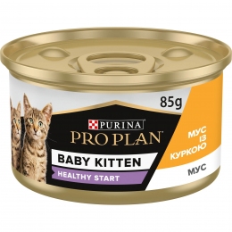 АКЦІЯ Pro Plan Baby Kitten Healthy Start вологий корм для кошенят після відлучення від матері 85 гр - Similar products