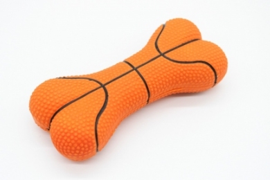 Кістка баскетбол 13 см -  Іграшки для собак  -    