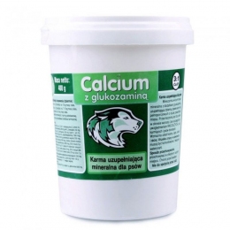 Calcium (Зелений) Colmed для великих порід цуценят і молодих собак -  Вітаміни для собак - Calcium     