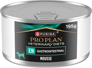 Pro Plan Veterinary Diets EN влажный корм для собак для устранения расстройств пищеварения, мусс 195 г - Корм Пурина Про План для собак