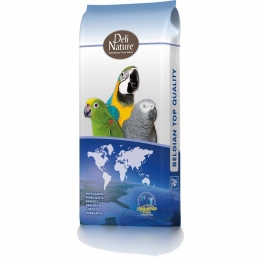 Корм Deli Nature Parrots Supremefruit для великих папуг з 25 фруктами, 15 кг -  Корми для птахів - Deli Nature   