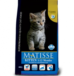 Сухой корм Farmina Matisse Kitten для котят, с курицей, 400 г   - Similar products